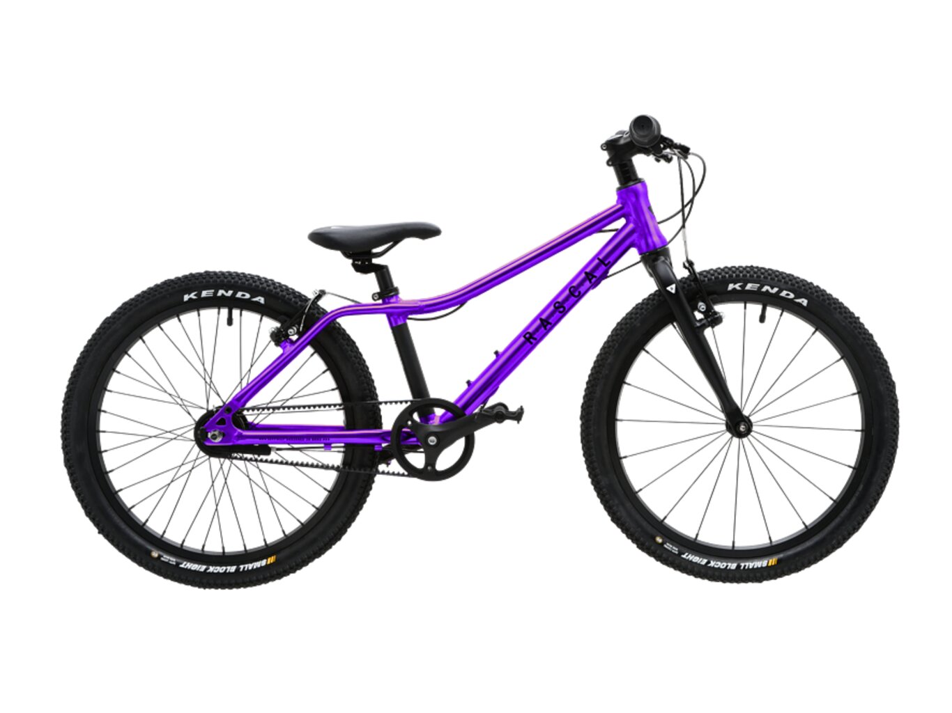 Children's bike Rascal 20 – lightweight bike for children from