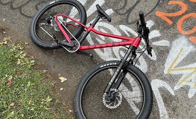 Neue Kinder-Mountainbike-Serie RASCAL Wild