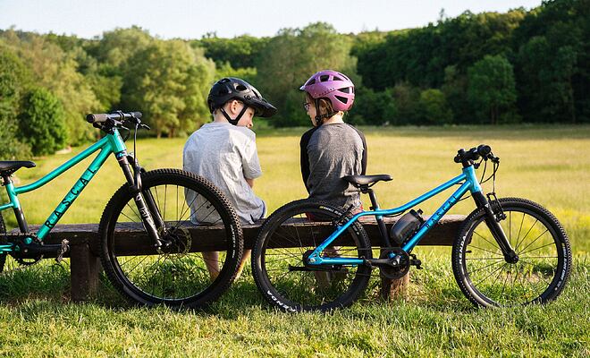 Jak vybrat správnou velikost dětského kola