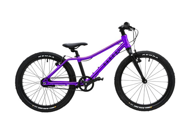 Lightweight children's bike Rascal 20 purple