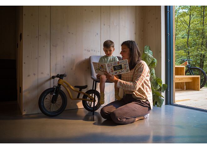 Dětské dřevěné odrážedlo Rascal Trunk