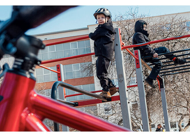 Dětské horské kolo Rascal Wild 26 pro děti od 9 do 12 let