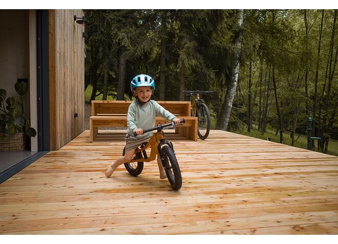 Lehké dřevěné odrážedlo Rascal Trunk