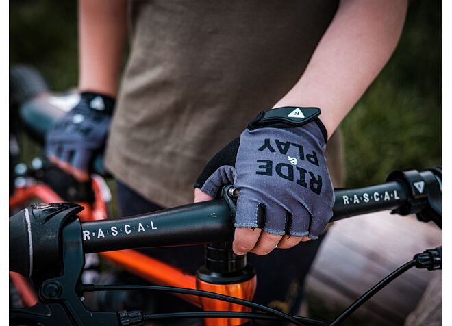 Children's cycling gloves Rascal Ride&Play short fingers