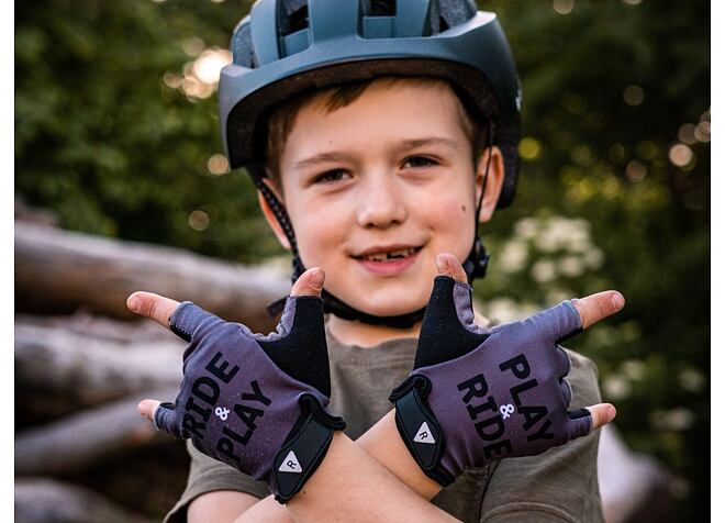 Children's cycling gloves Rascal Ride&Play