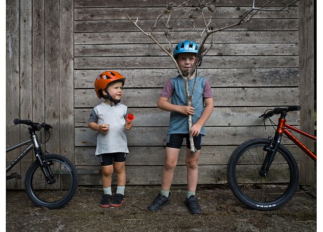 Children's cycling jersey and shorts Rascal Isadore