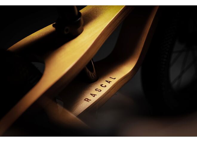 Dřevěné dětské odrážedlo Rascal Trunk