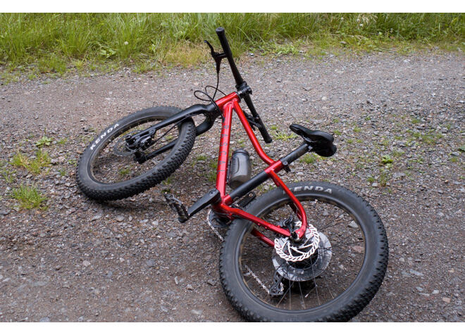 Dětské horské kolo Rascal Wild 20 pro děti od 4 do 7 let